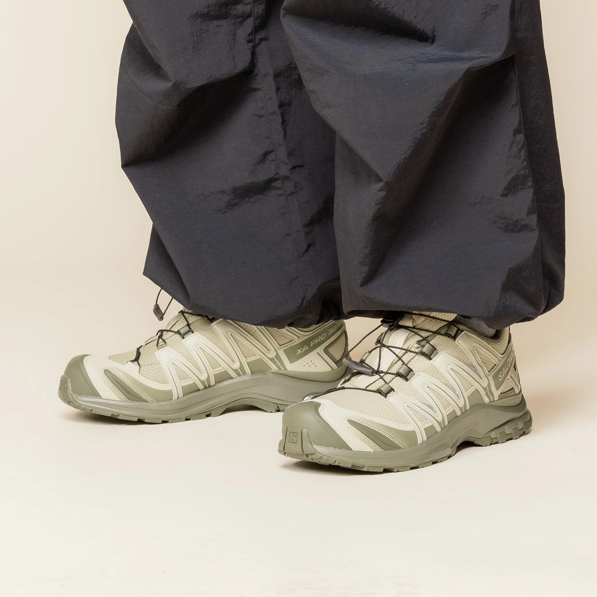 Salomon - XA Pro 3D Gore-Tex - Gray Green / Alfalfa / Deep Lichen Green Dirt Trail Long Hike Comfort