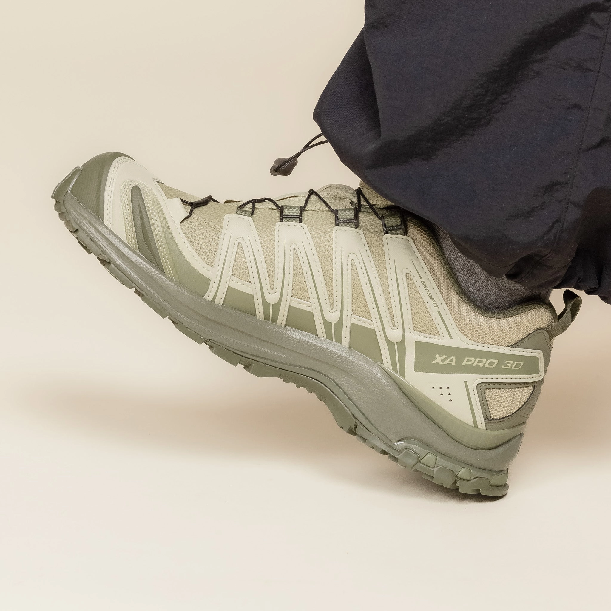 Path Stability Salomon - XA Pro 3D Gore-Tex - Gray Green / Alfalfa / Deep Lichen Green