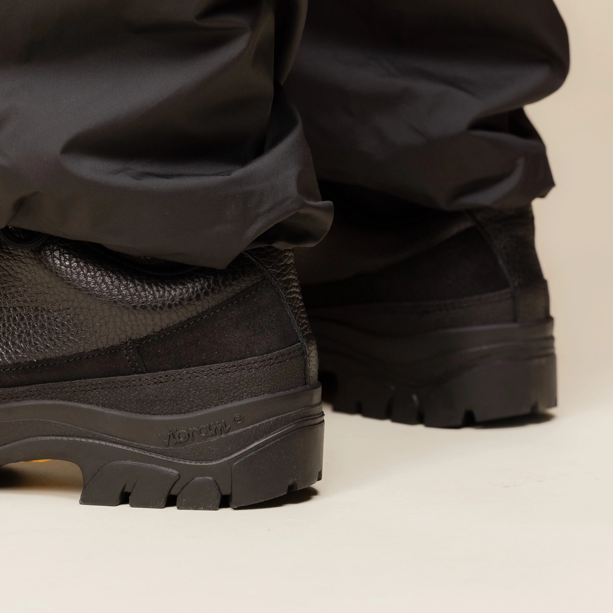 Tarvas - Easy Hiker Leather - Black Quick Dry Boots Stable Grip