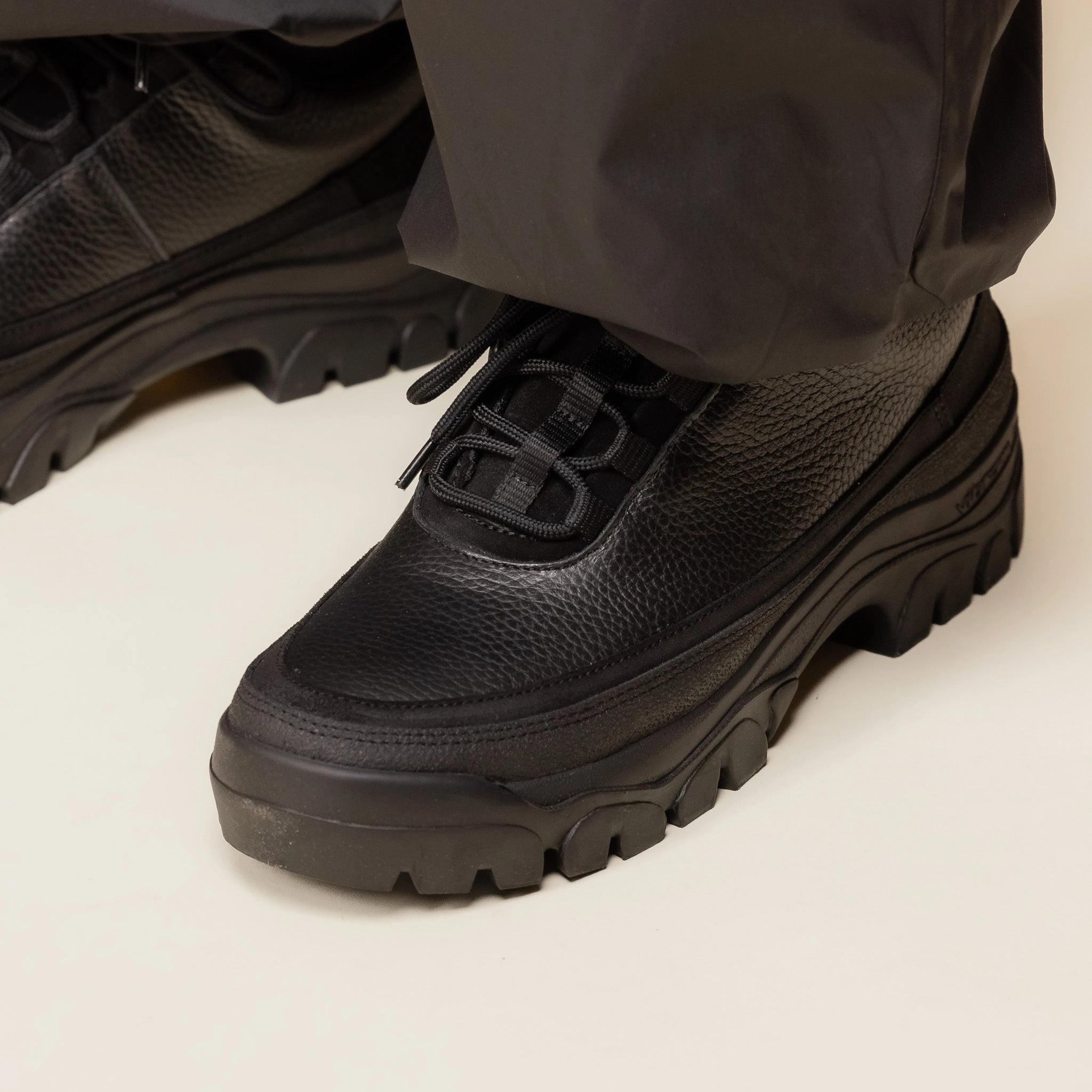 Peak Protection Endurance Support Tarvas - Easy Hiker Leather - Black