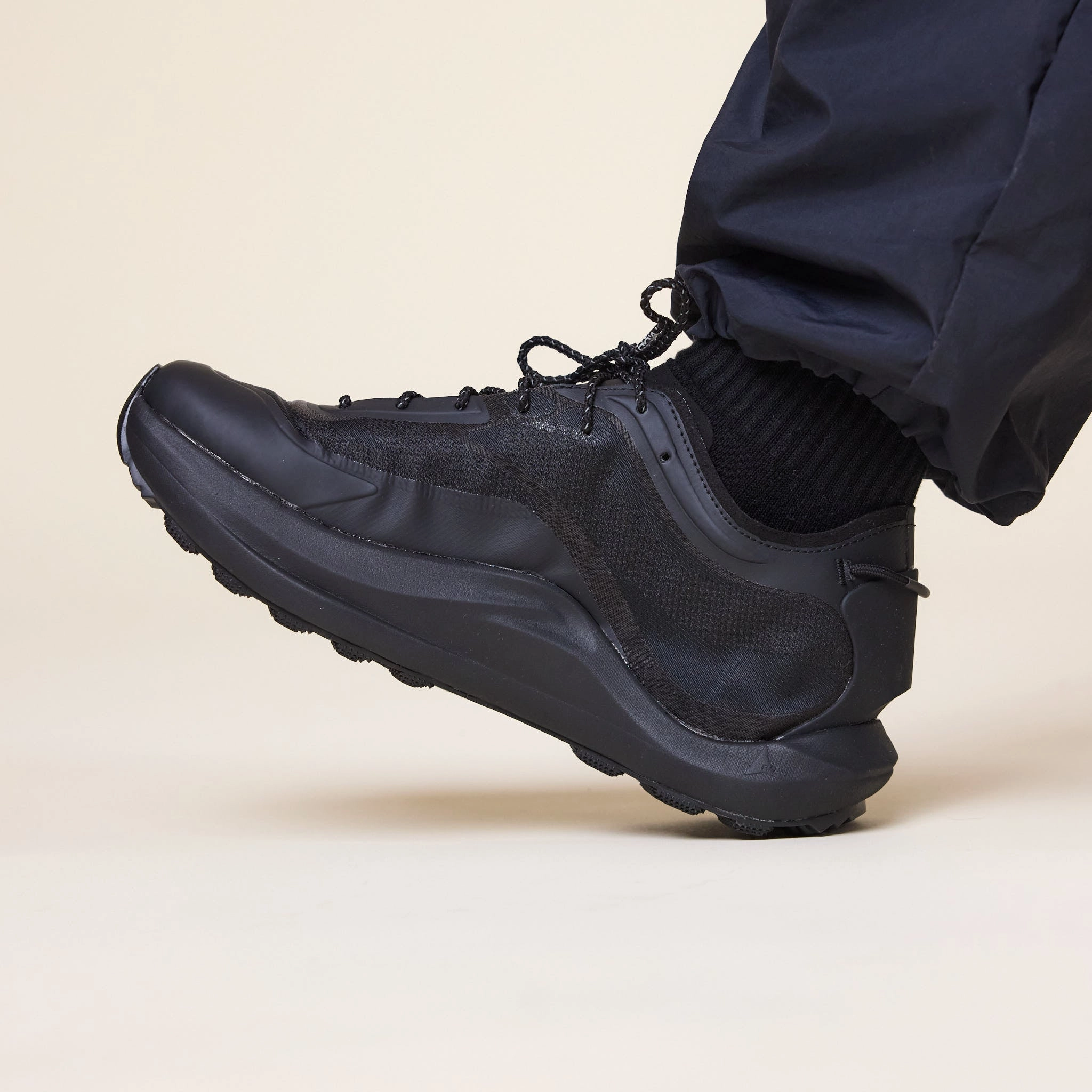 Roa Hiking - Sella Hiking Trainer  - Black Climbing