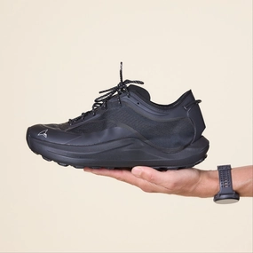 Roa Hiking - Sella Hiking Trainer  - Black Waterproof Hiking