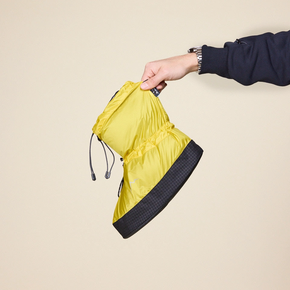 Daily Walker CAYL "Climb As You Love" - Down Booties - Yellow