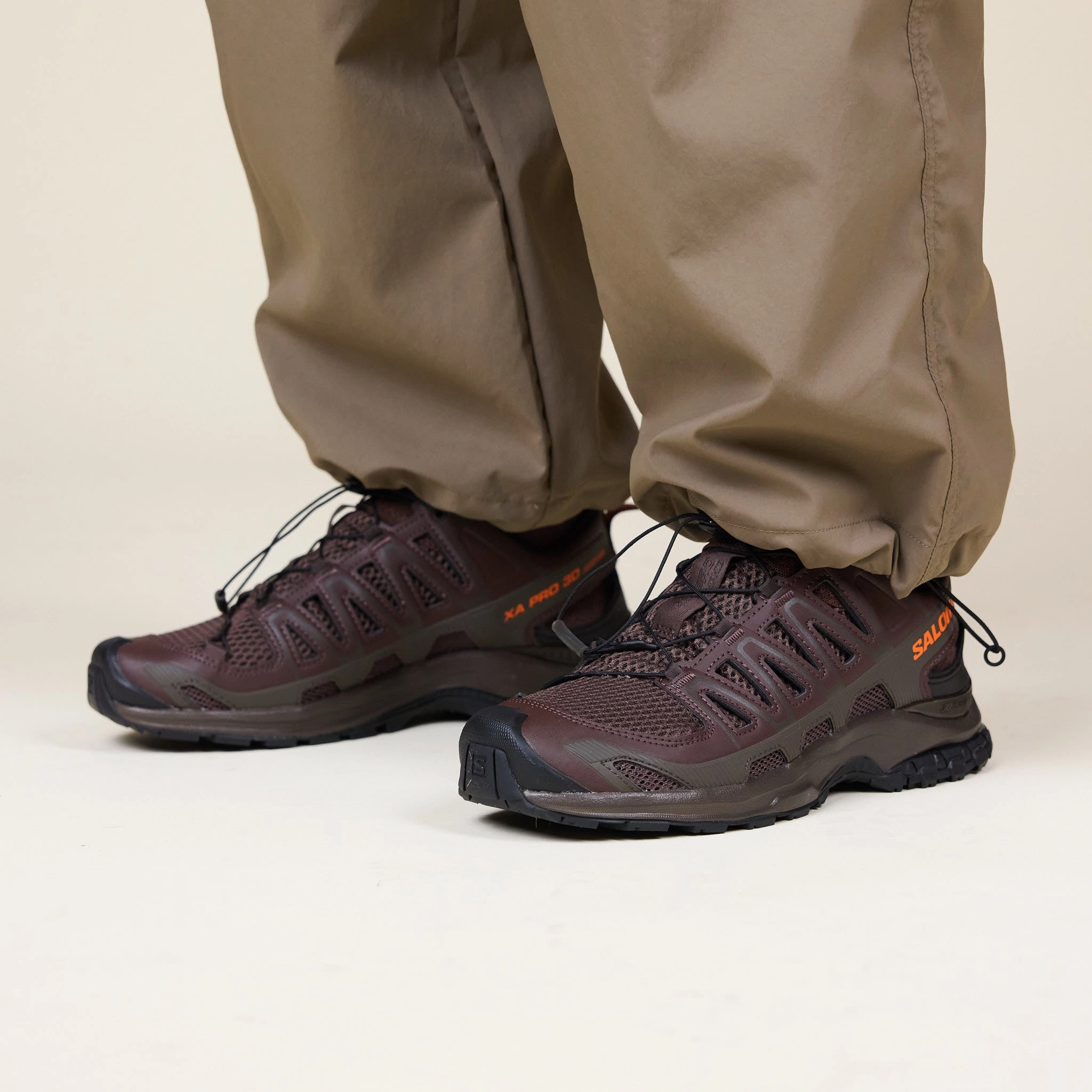 Ultimate Stability Performance Walk Salomon - XA Pro 3D Amphib - French Roast / Delicioso / Red