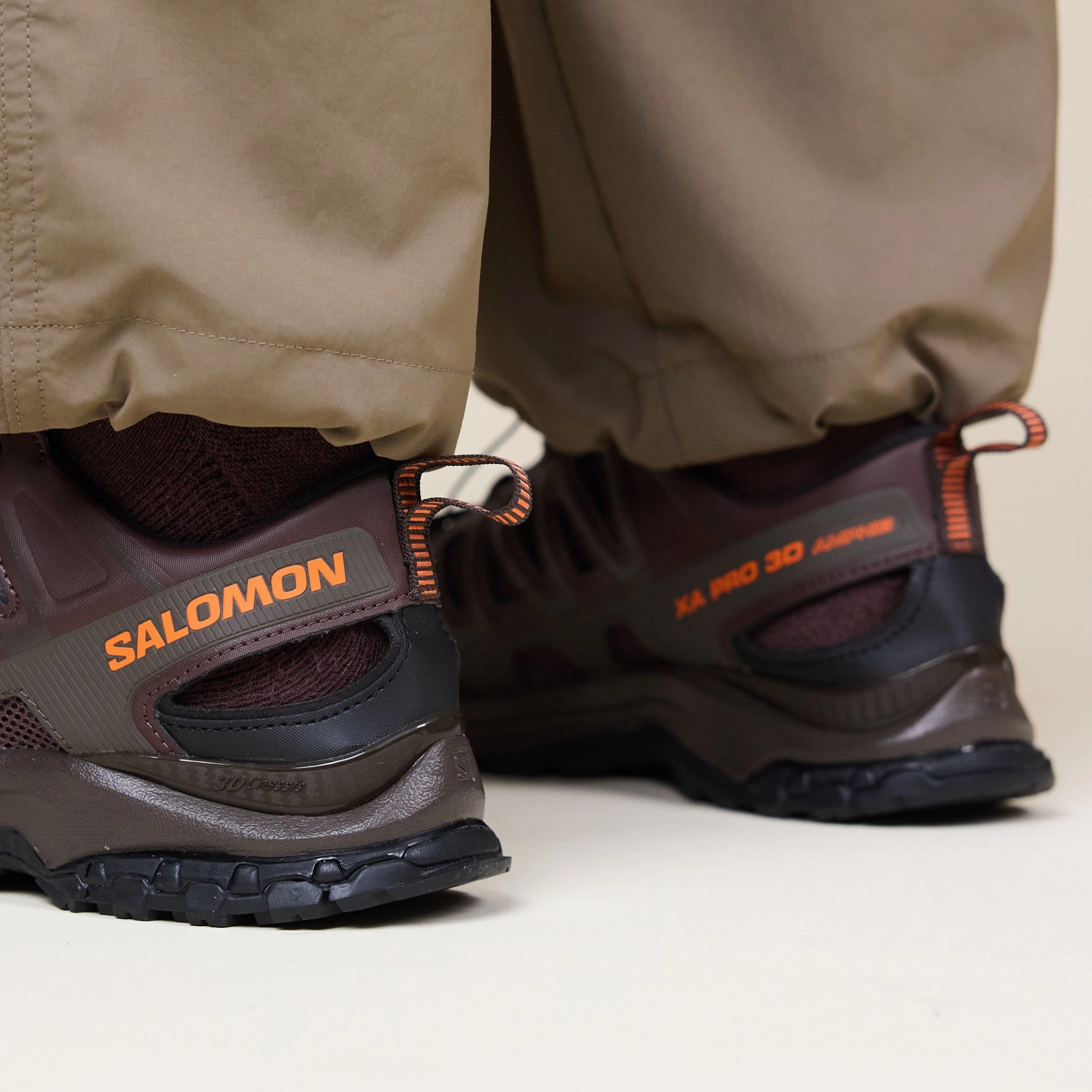 Salomon - XA Pro 3D Amphib - French Roast / Delicioso / Red Heavy Load