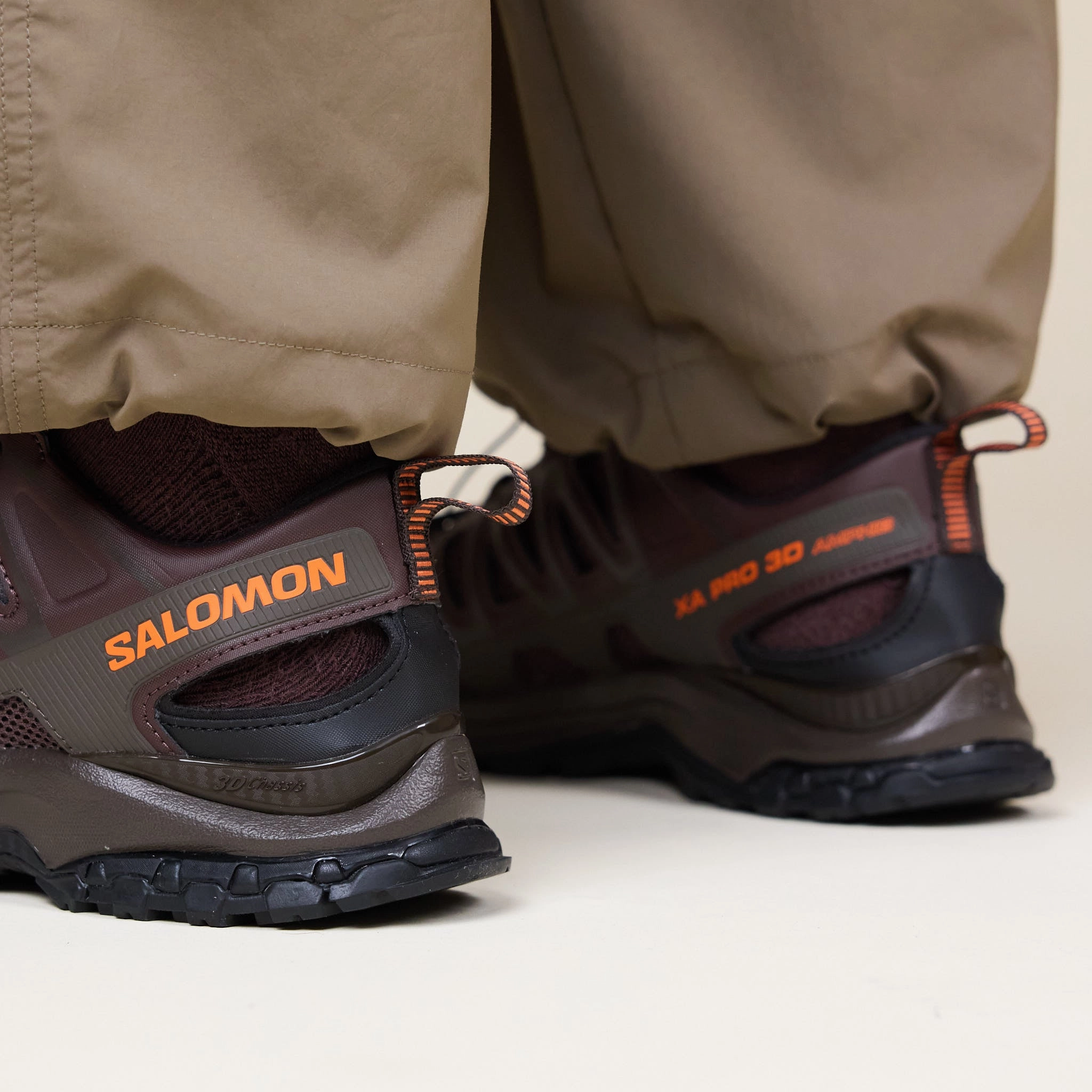 Salomon - XA Pro 3D Amphib - French Roast / Delicioso / Red Heavy Load