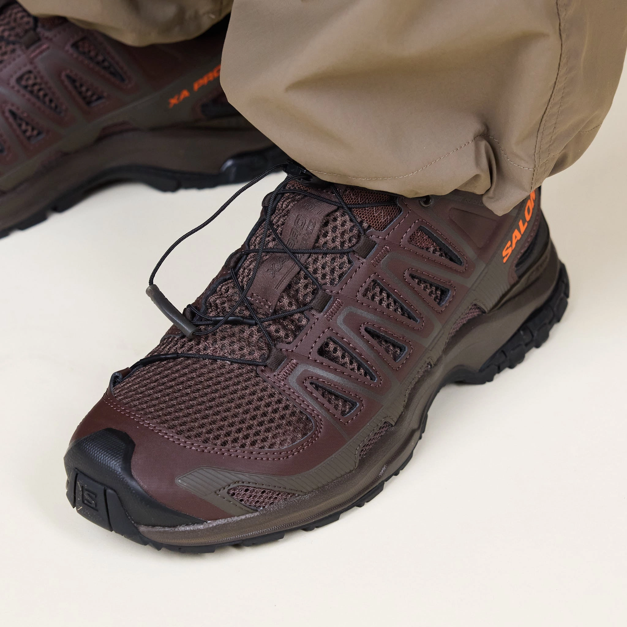 Salomon - XA Pro 3D Amphib - French Roast / Delicioso / Red Travel Gear