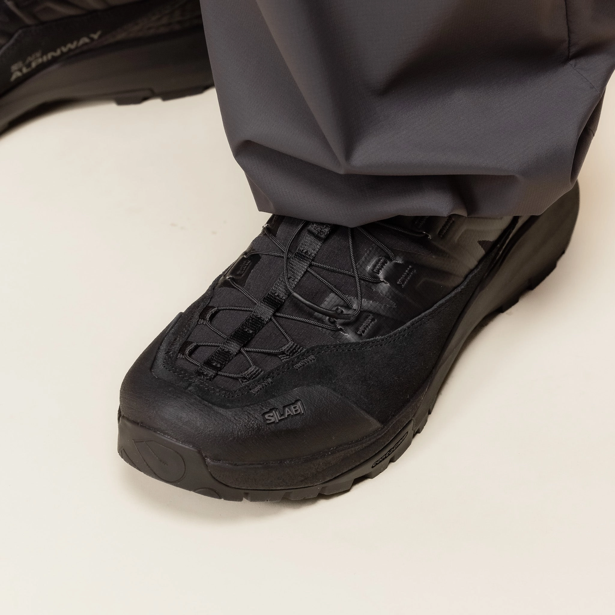 Salomon Advanced - Alpinway Advanced - Black / Asphalt Waterproof gear High Endurance