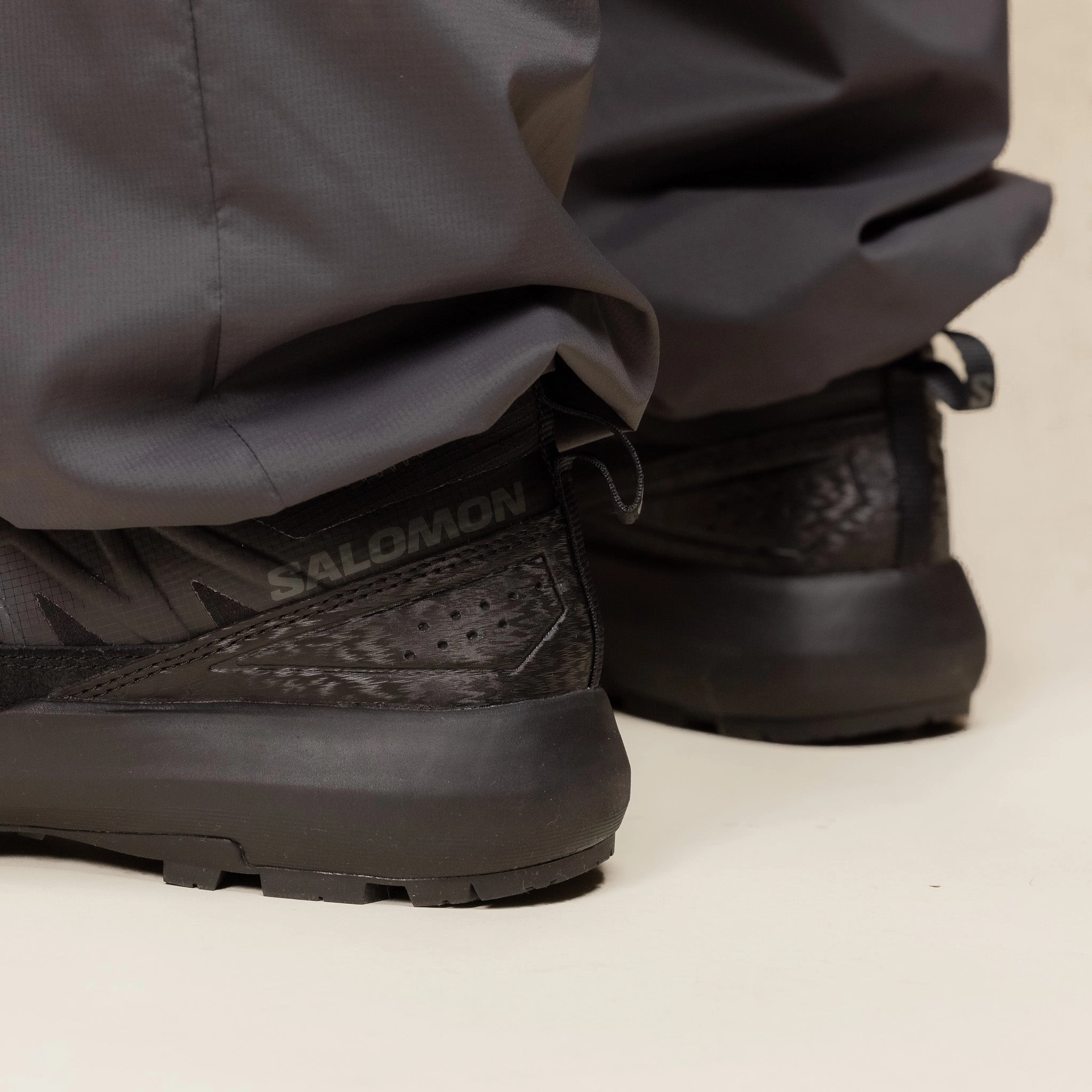 Hiking Gear Salomon Advanced - Alpinway Advanced - Black / Asphalt