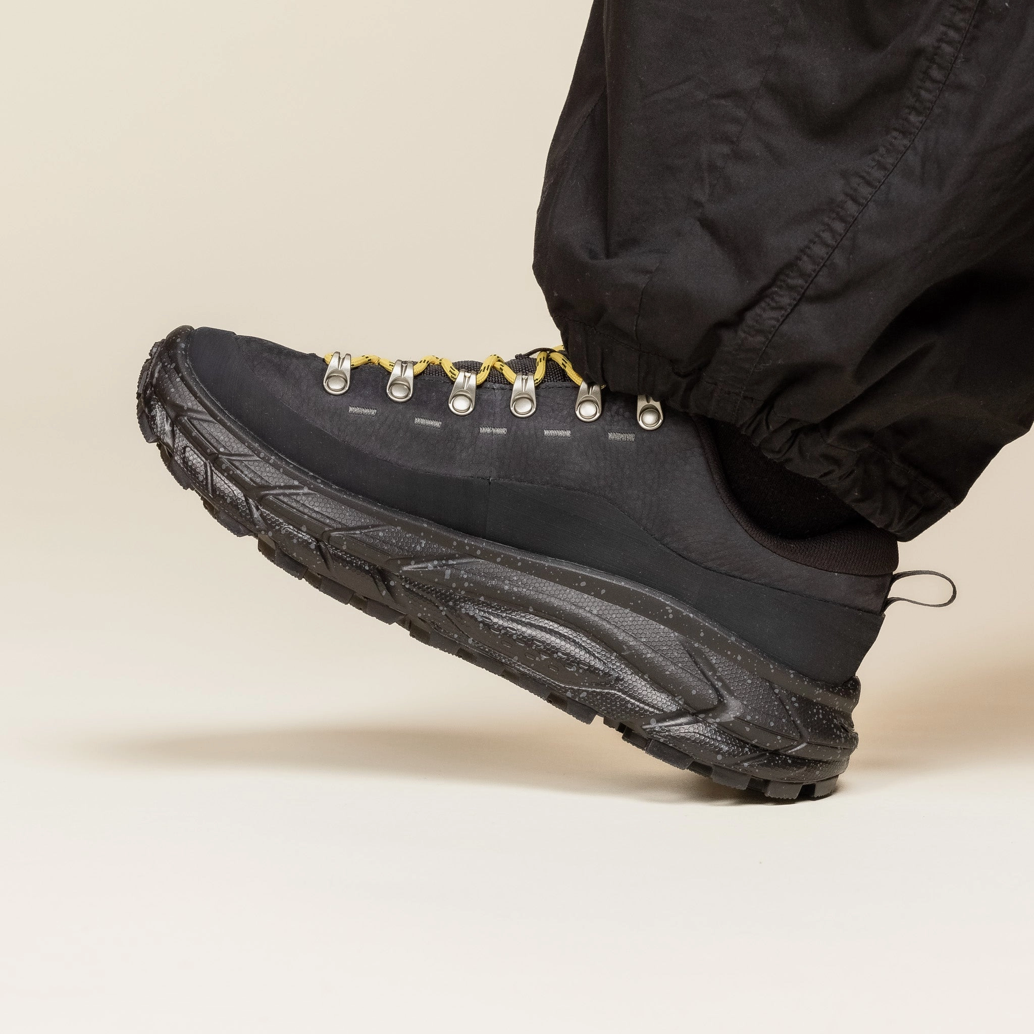 Mountain Fit High Performance Boots Hoka - Tor Summit Hiking Shoe - Black