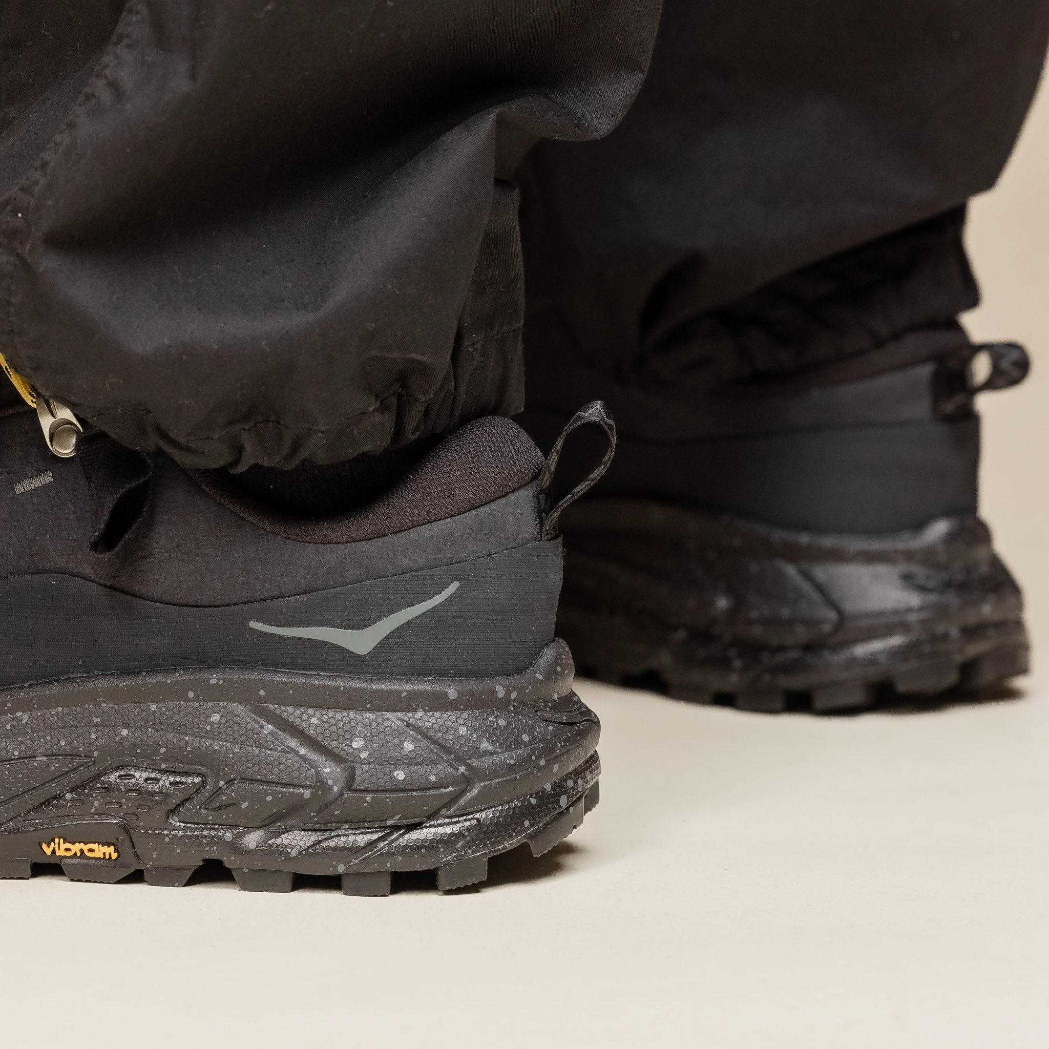 Hoka - Tor Summit Hiking Shoe - Black All-terrain Performance