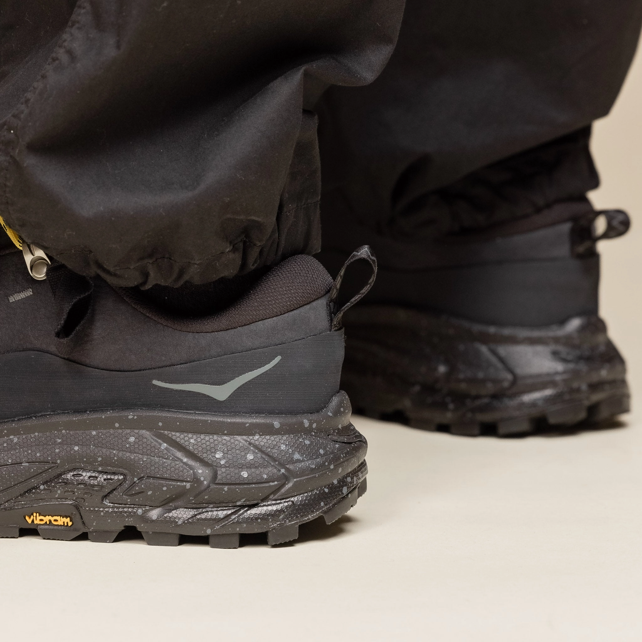 Hoka - Tor Summit Hiking Shoe - Black All-terrain Performance