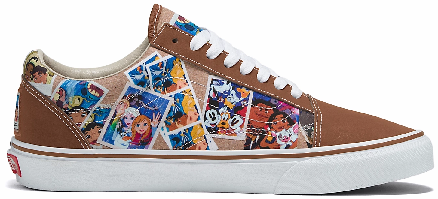 Vans Old Skool Disney 100 Scrapbook Multi Body Balance King Strong