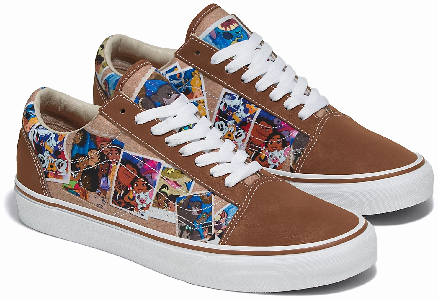 Stride Bold Youth Fresh Vans Old Skool Disney 100 Scrapbook Multi