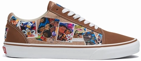 Vans Old Skool Disney 100 Scrapbook Multi Path Free Suede Soft