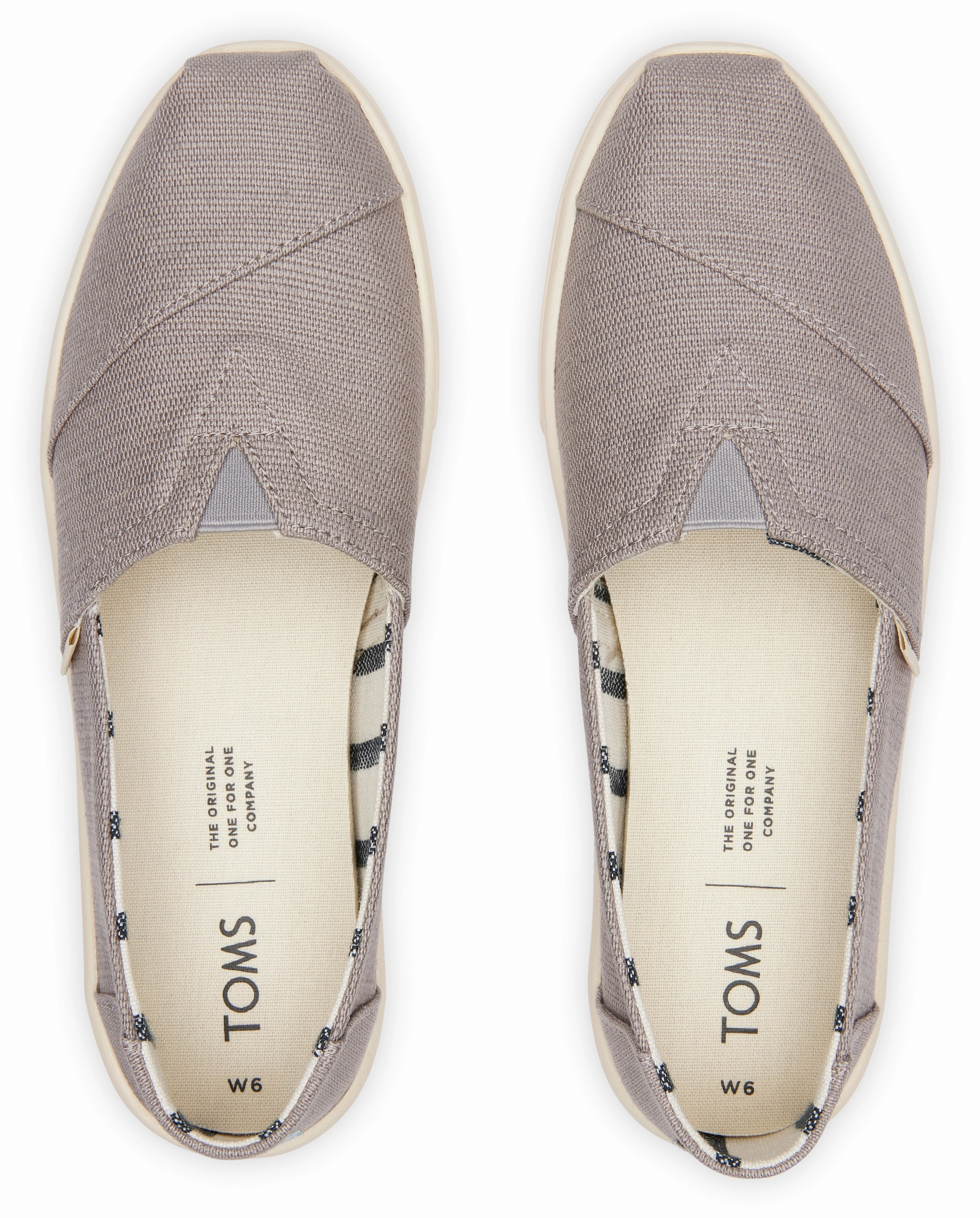 Simple Comfort Walk Alpargata Cupsole Slip On - Morning Dove