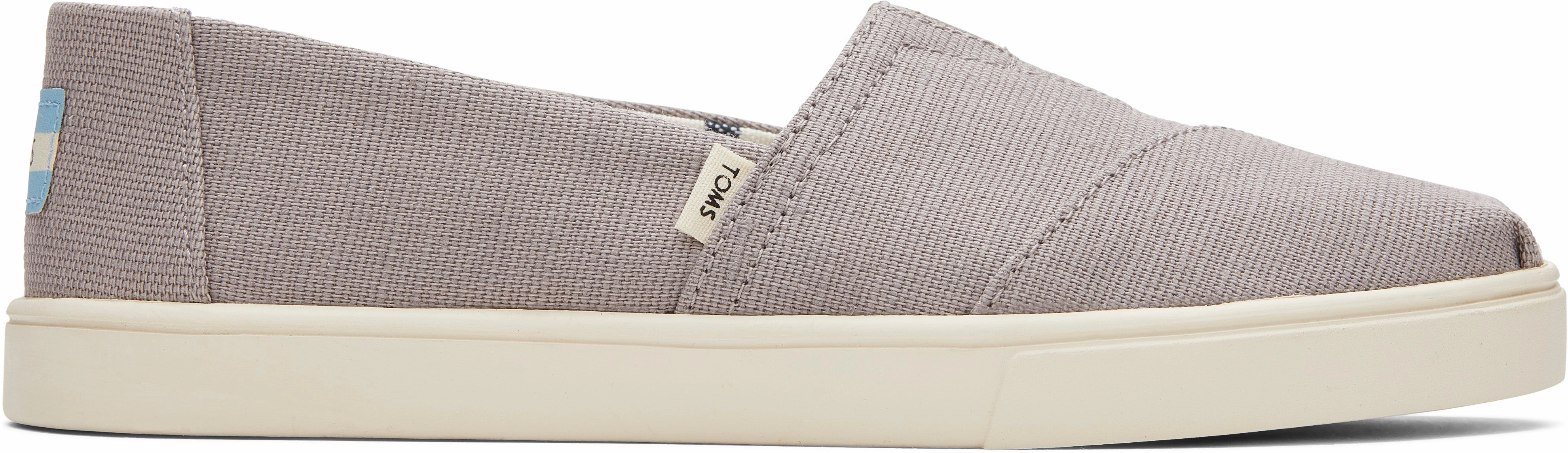 Comfy Step Walk Slip In Ease Alpargata Cupsole Slip On - Morning Dove