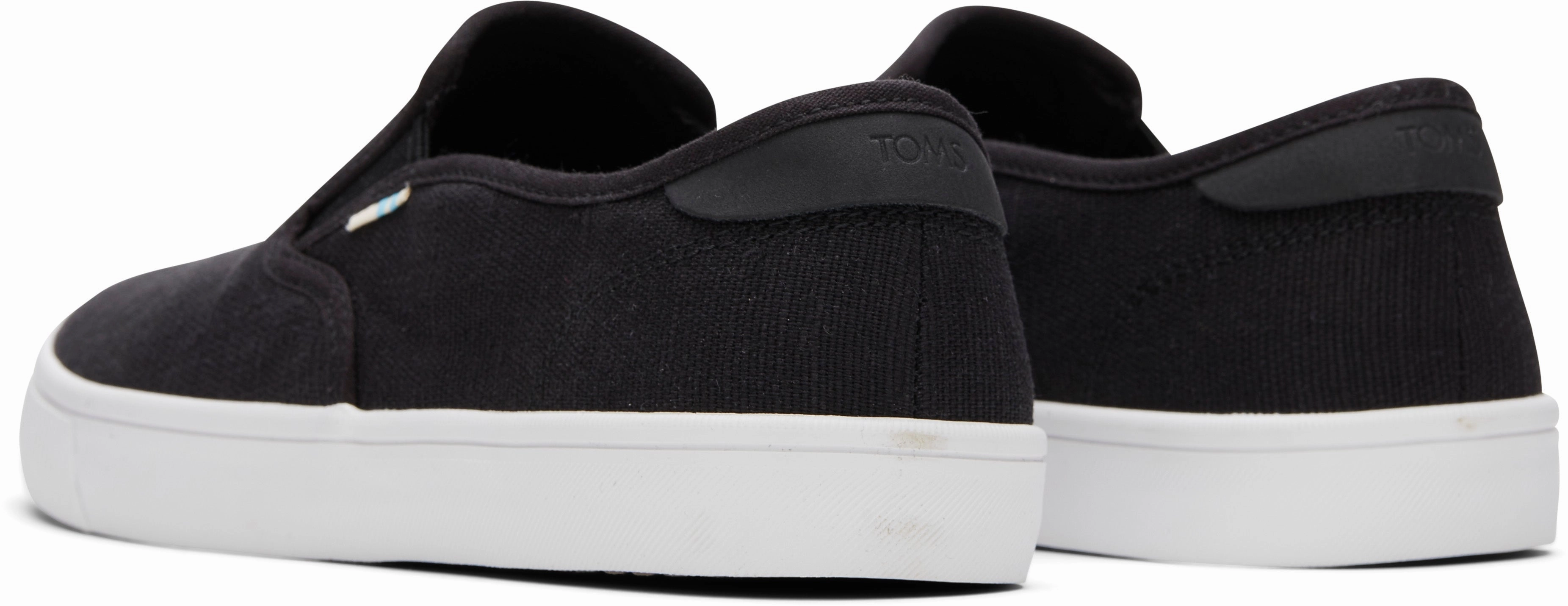Simple Walk Baja Slip On - Black