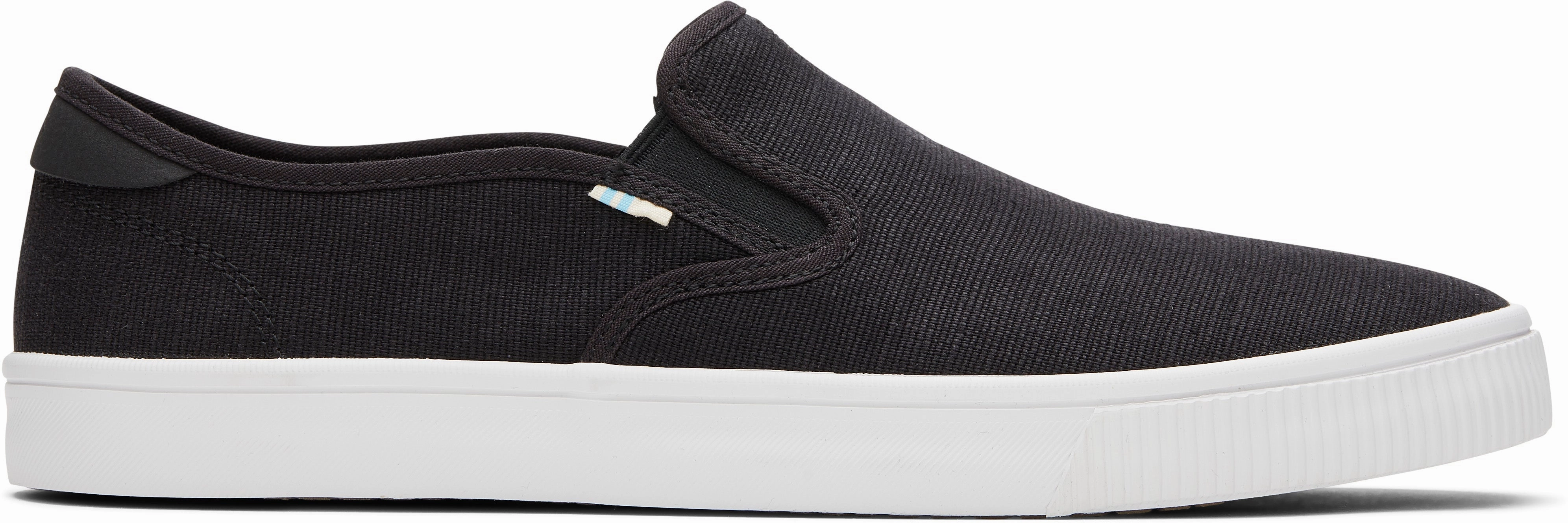 Baja Slip On - Black Comfy On The Move Shoes Slip Step Fit