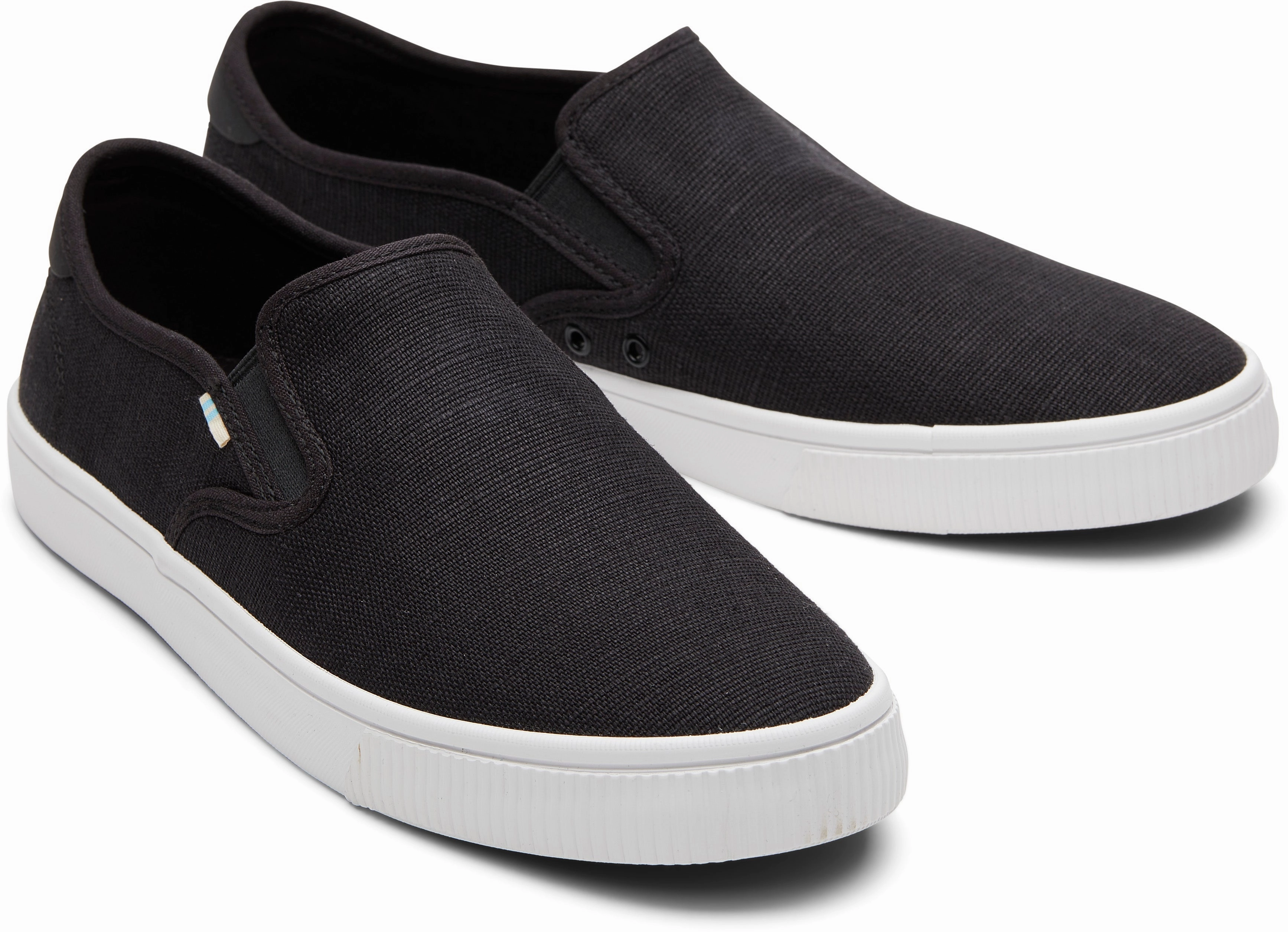 Baja Slip On - Black Go To Shoes Well Designed Slip On