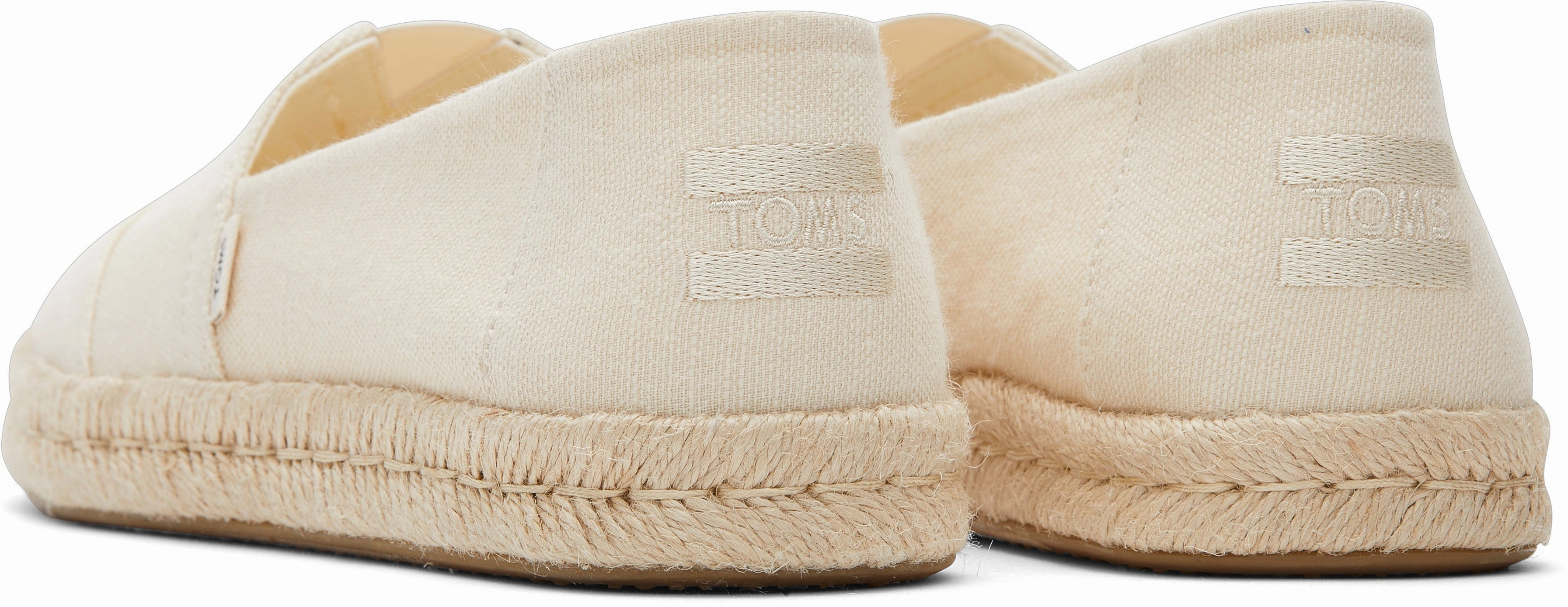 Relax Ready Heel Cushioned Slip On Women's Alpargata Rope 2.0 - Natural