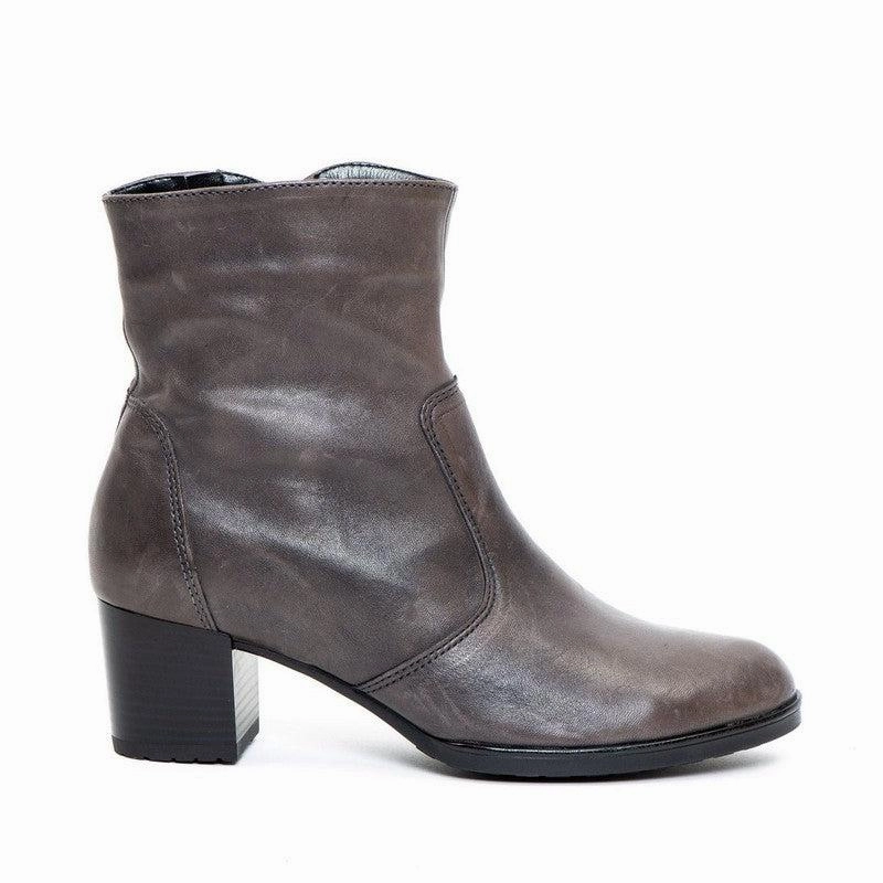 Ara Women's Fiorella (Florenze) Bootie Daytona Street Leather Reinforced Heel Counter All Day Wear