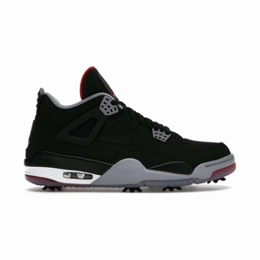 Jordan 4 Retro Golf Bred Seismic Pads