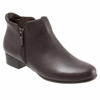 Trotters Women's T1762-200 Major Dark Brown Travel Companion