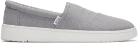 Bold Tone TRVL Lite Alpargata Slip On - Ultimate Grey Canvas