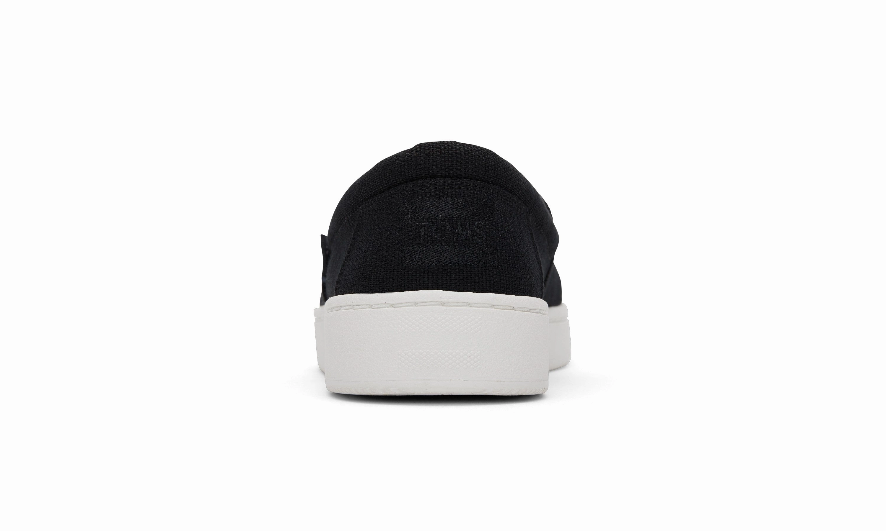 Japan Neat TRVL Lite Alpargata Slip On - Black Canvas