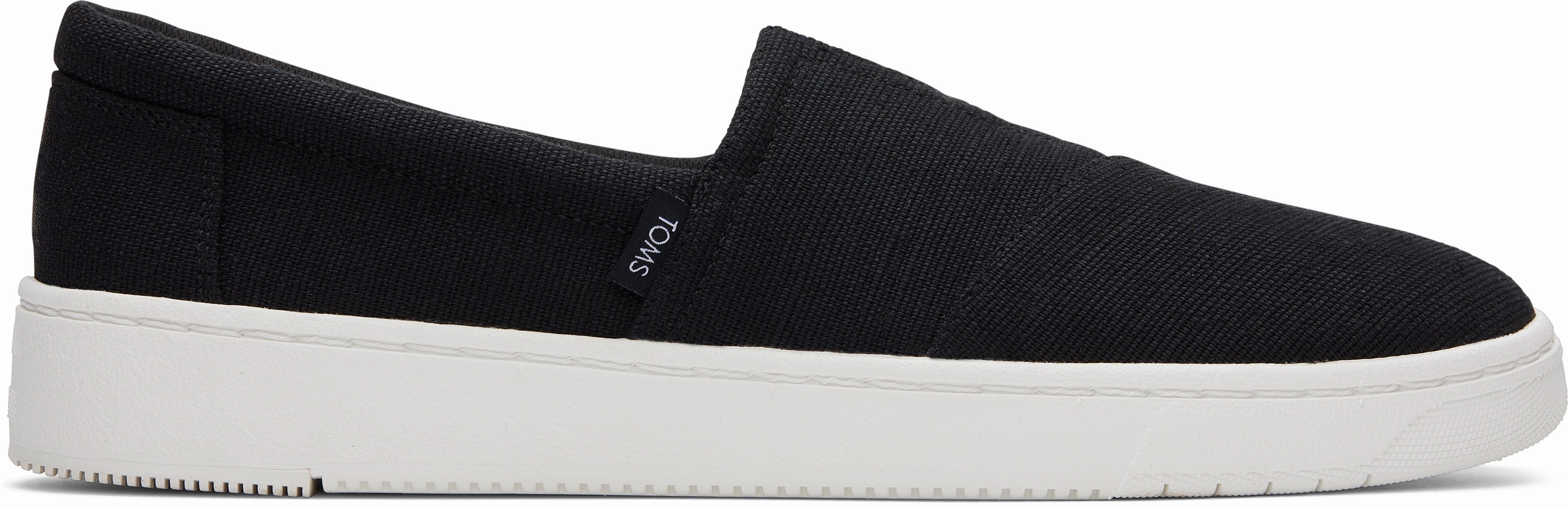 Workout quick dry TRVL Lite Alpargata Slip On - Black Canvas