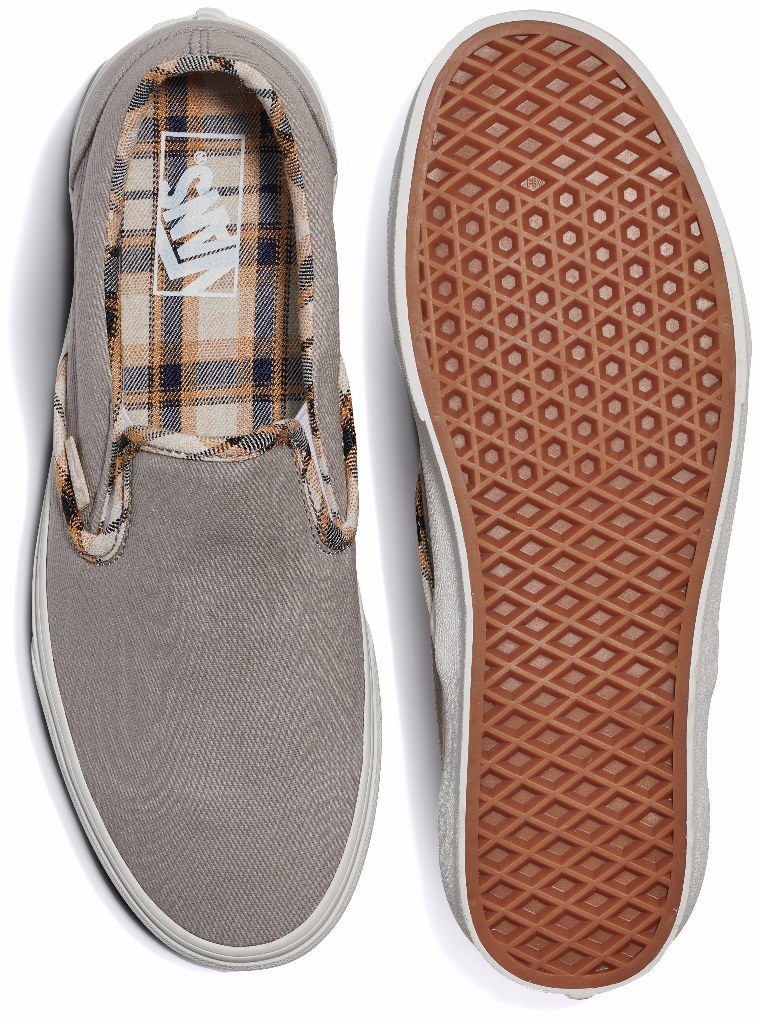 Vans Classic Slip-On Field Daze Drizzle Core Flex