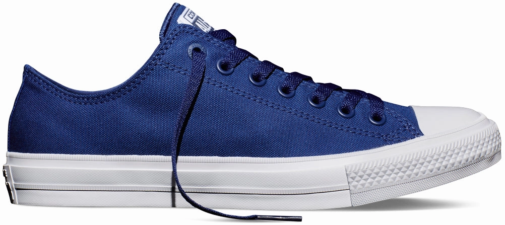 Flexible Sole Converse Chuck Taylor II Low Top Sodalite Blue