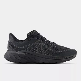 Ergonomic Fit Soft Leather Finish New Balance Women's Fresh Foam X 860v13 Running Shoe Black