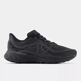 Ergonomic Fit Soft Leather Finish New Balance Women's Fresh Foam X 860v13 Running Shoe Black