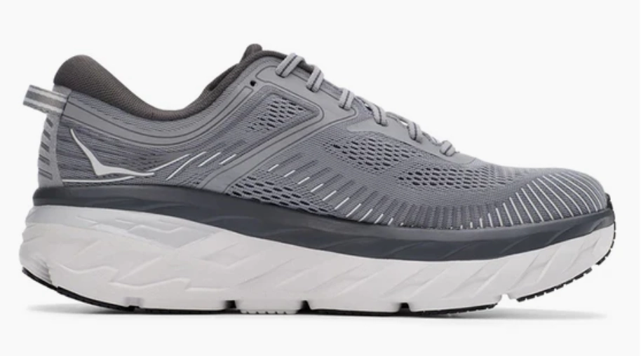Cross training Hoka One one Men's Bondi 7 Sneaker Wild Dove/Dark Shadow