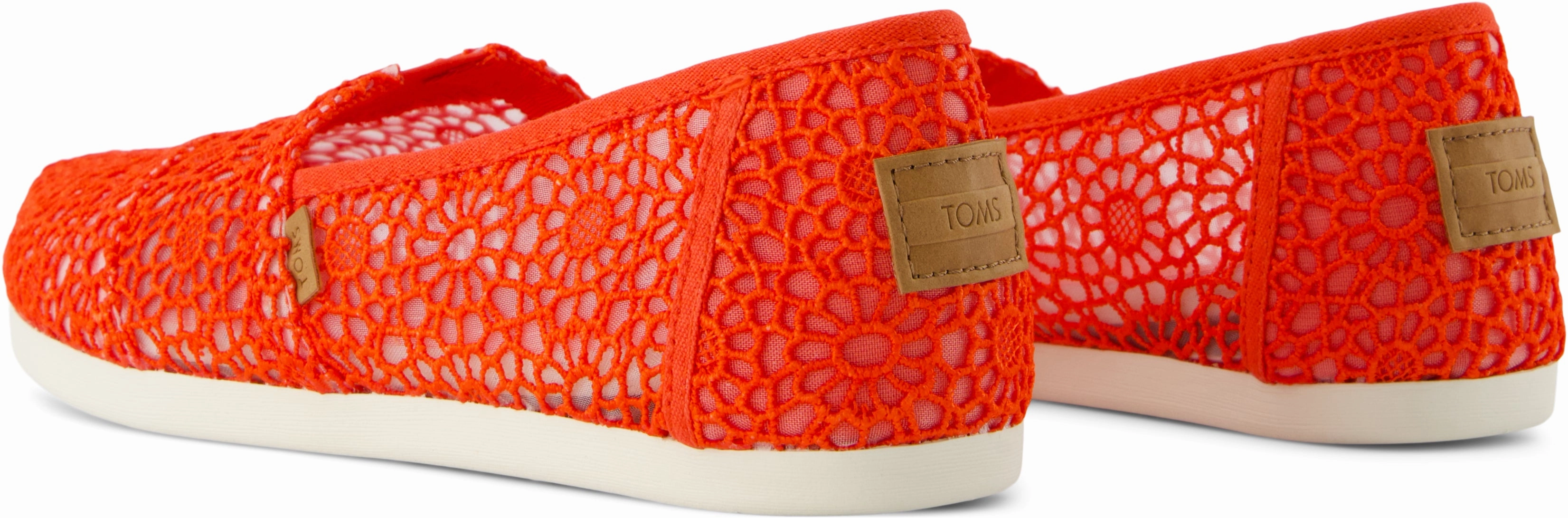 Women's Alpargata Classic - Flame Moroccan Crochet Lightweight Shoes Quick Comfort