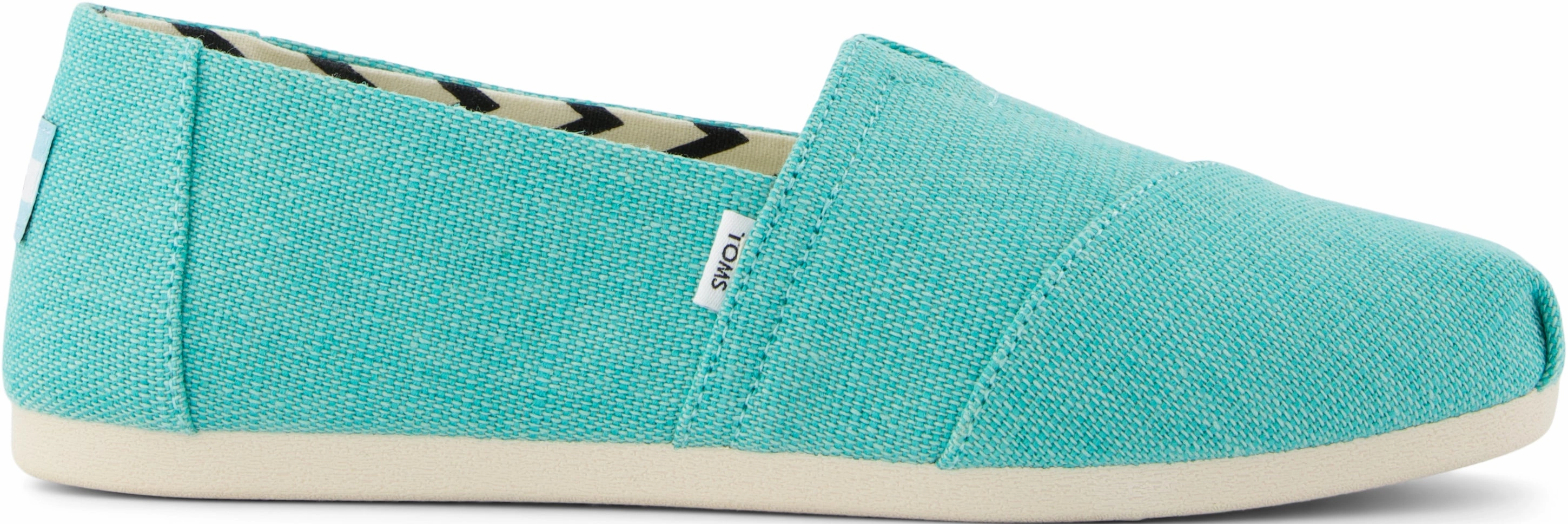 Women's Alpargata Classic - Aqua Canvas Weekend Ready