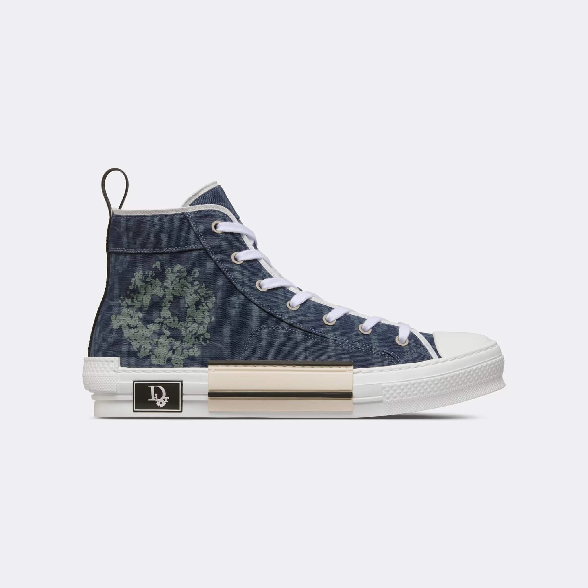 Neutral Ride Dior Tears B23 High-Top Sneaker