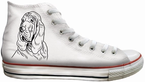 Form Ease Baggins Original Hi top Bloodhound