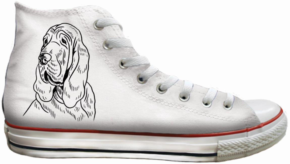 Form Ease Baggins Original Hi top Bloodhound