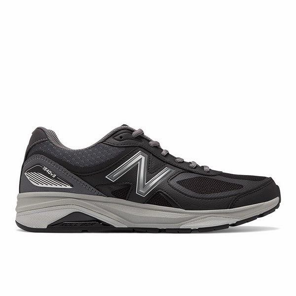 New Balance Men's 1540v3 Black/Castlerock Iconic wear Minimal Style