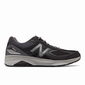 New Balance Men's 1540v3 Black/Castlerock Contoured Fit