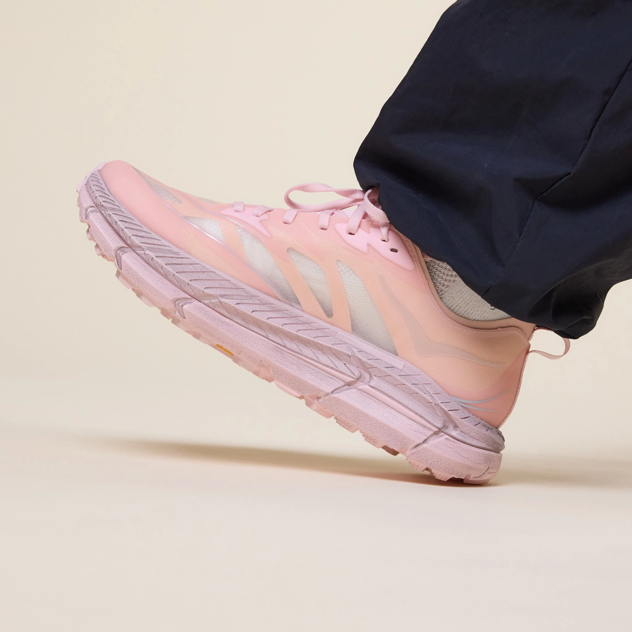 Hoka - Mafate Speed 4 Lite - Rose Tea / Rose Latte Antique Glow