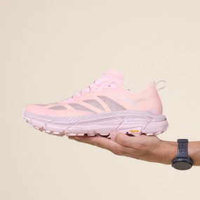 Hoka - Mafate Speed 4 Lite - Rose Tea / Rose Latte Comfort Step
