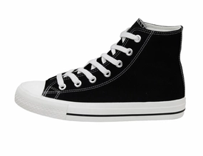 Sweatproof Air Circulation Vance High Top Canvas Sneaker