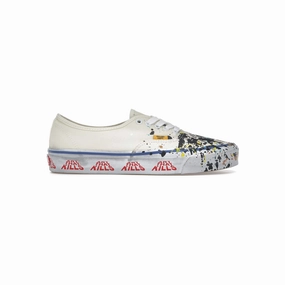 Vans Authentic Reissue 44 Gallery Dept. Art That Kills Sculpted Design Everyday Activity