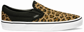 Wet Grip Rain Step Vans Classic Slip-On Animalier Black