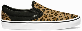 Wet Grip Rain Step Vans Classic Slip-On Animalier Black