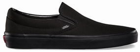 Wide Path Vans Classic Slip-On Black/Black